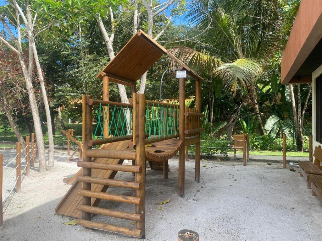 Ferienwohnung Flat Terreo Luxo 2Qts Carneiros Ao Lado Da Igrejinha Tamandaré Exterior foto