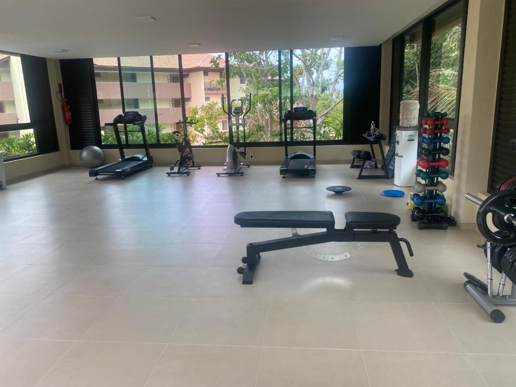 Ferienwohnung Flat Terreo Luxo 2Qts Carneiros Ao Lado Da Igrejinha Tamandaré Exterior foto