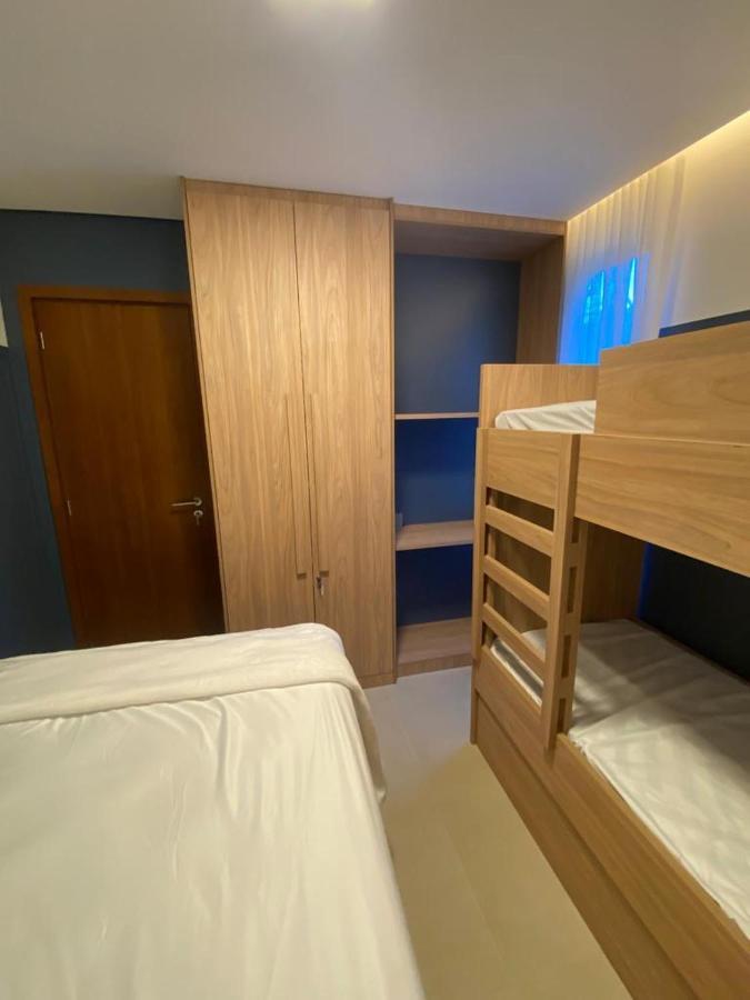 Ferienwohnung Flat Terreo Luxo 2Qts Carneiros Ao Lado Da Igrejinha Tamandaré Exterior foto