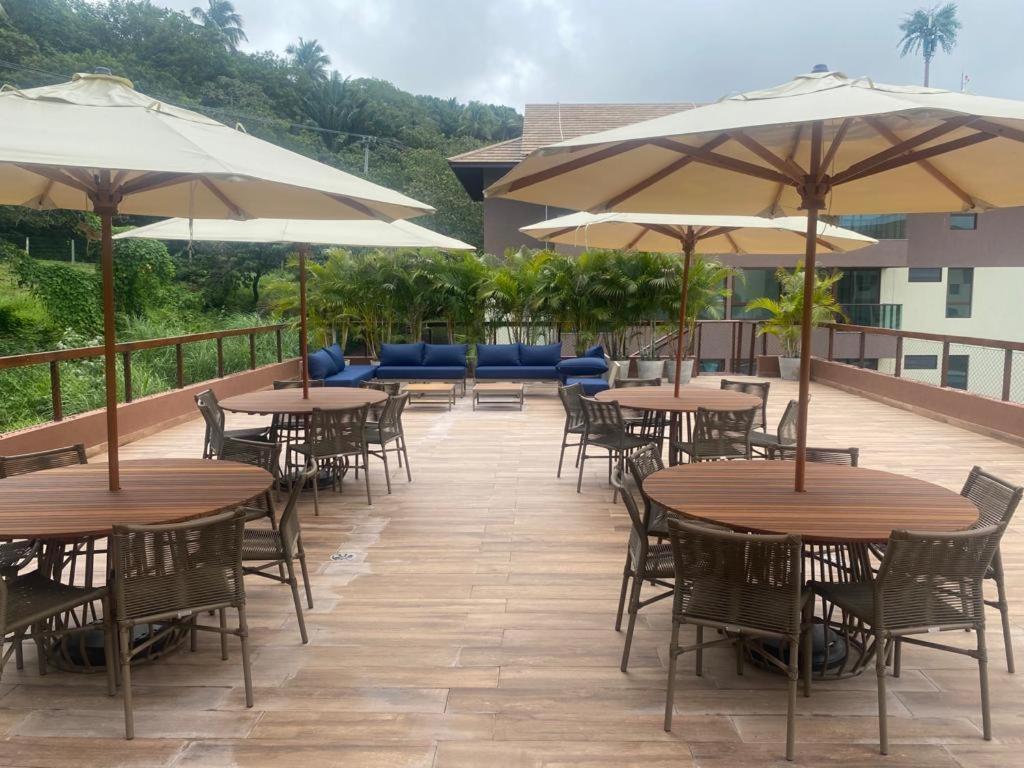 Ferienwohnung Flat Terreo Luxo 2Qts Carneiros Ao Lado Da Igrejinha Tamandaré Exterior foto