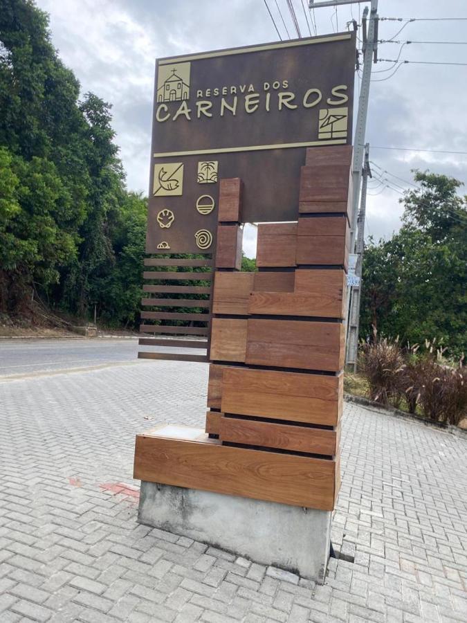 Ferienwohnung Flat Terreo Luxo 2Qts Carneiros Ao Lado Da Igrejinha Tamandaré Exterior foto