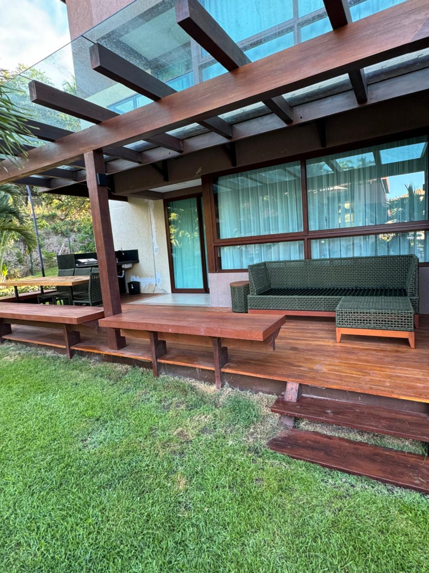 Ferienwohnung Flat Terreo Luxo 2Qts Carneiros Ao Lado Da Igrejinha Tamandaré Exterior foto