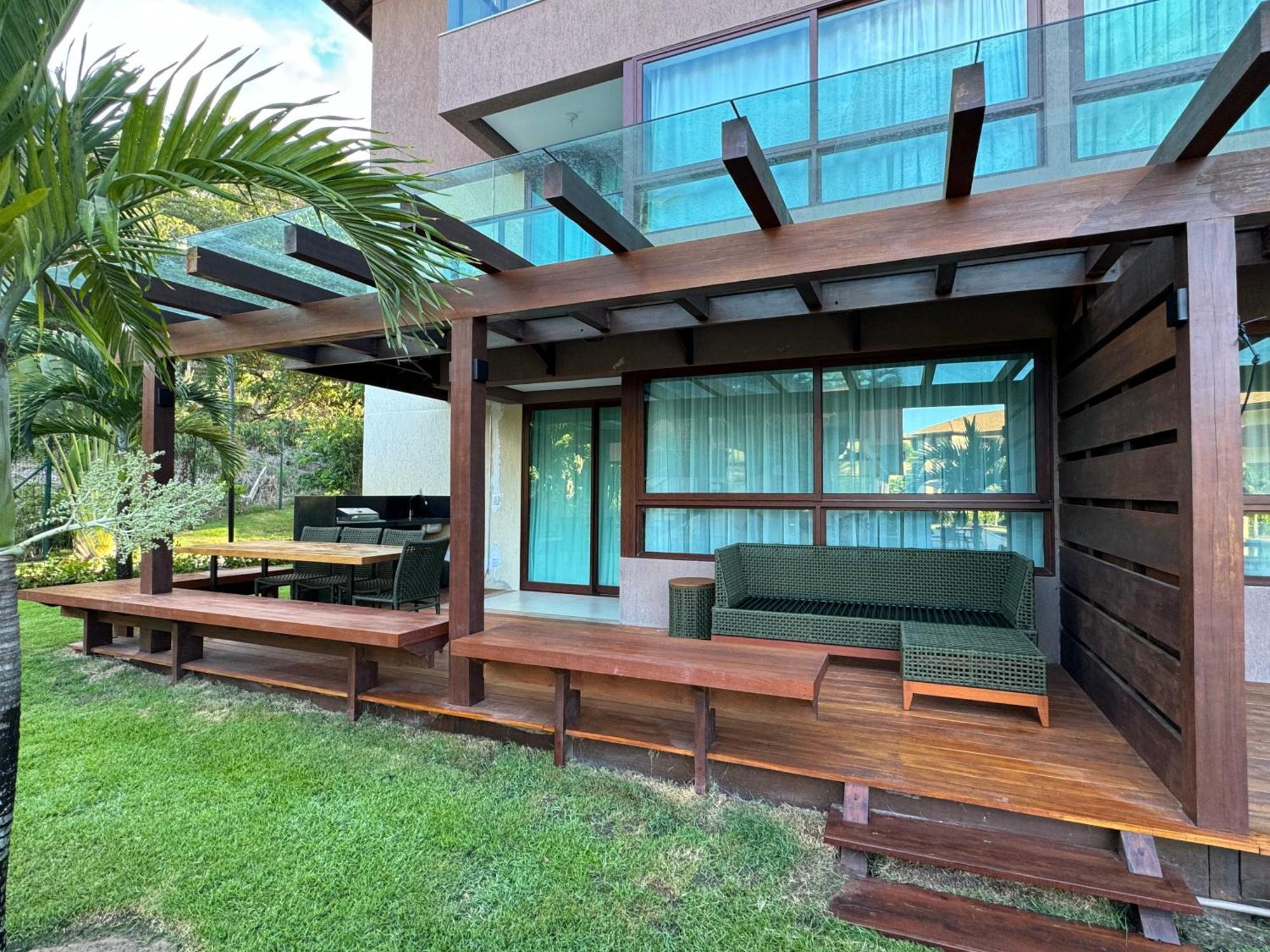 Ferienwohnung Flat Terreo Luxo 2Qts Carneiros Ao Lado Da Igrejinha Tamandaré Exterior foto